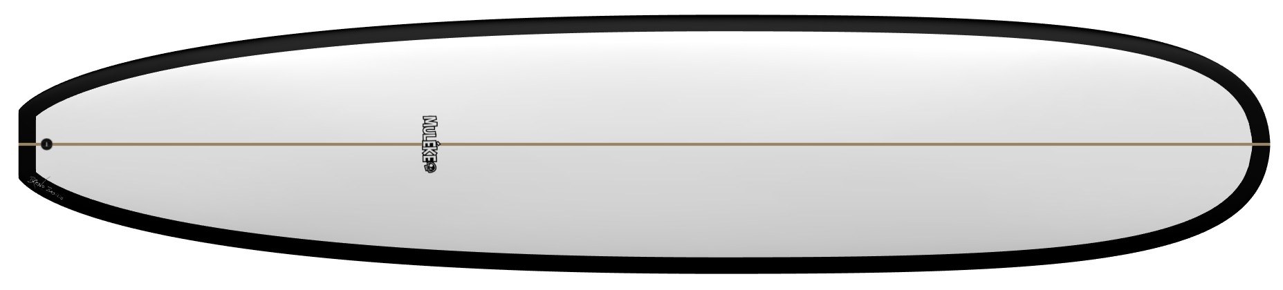Classic Single Fin Spoon Nose
